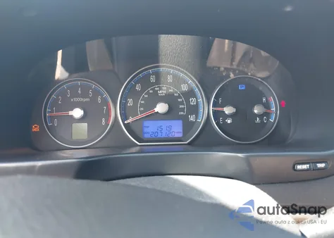 2008 Hyundai Santa Fe Limited/Se z USA, uszkodzony, nr VIN 5NMSH73EX8H162652